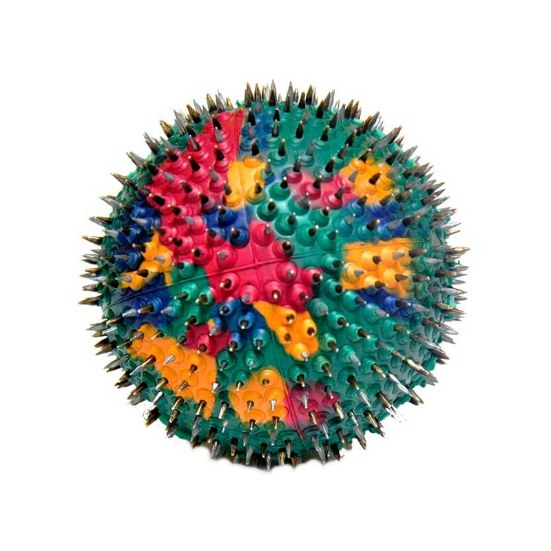 Аппликатор Ляпко цилиндрический "Мячик игольчатый плюс" Аппликатор Ляпко цилиндрический "Мячик игольчатый плюс"