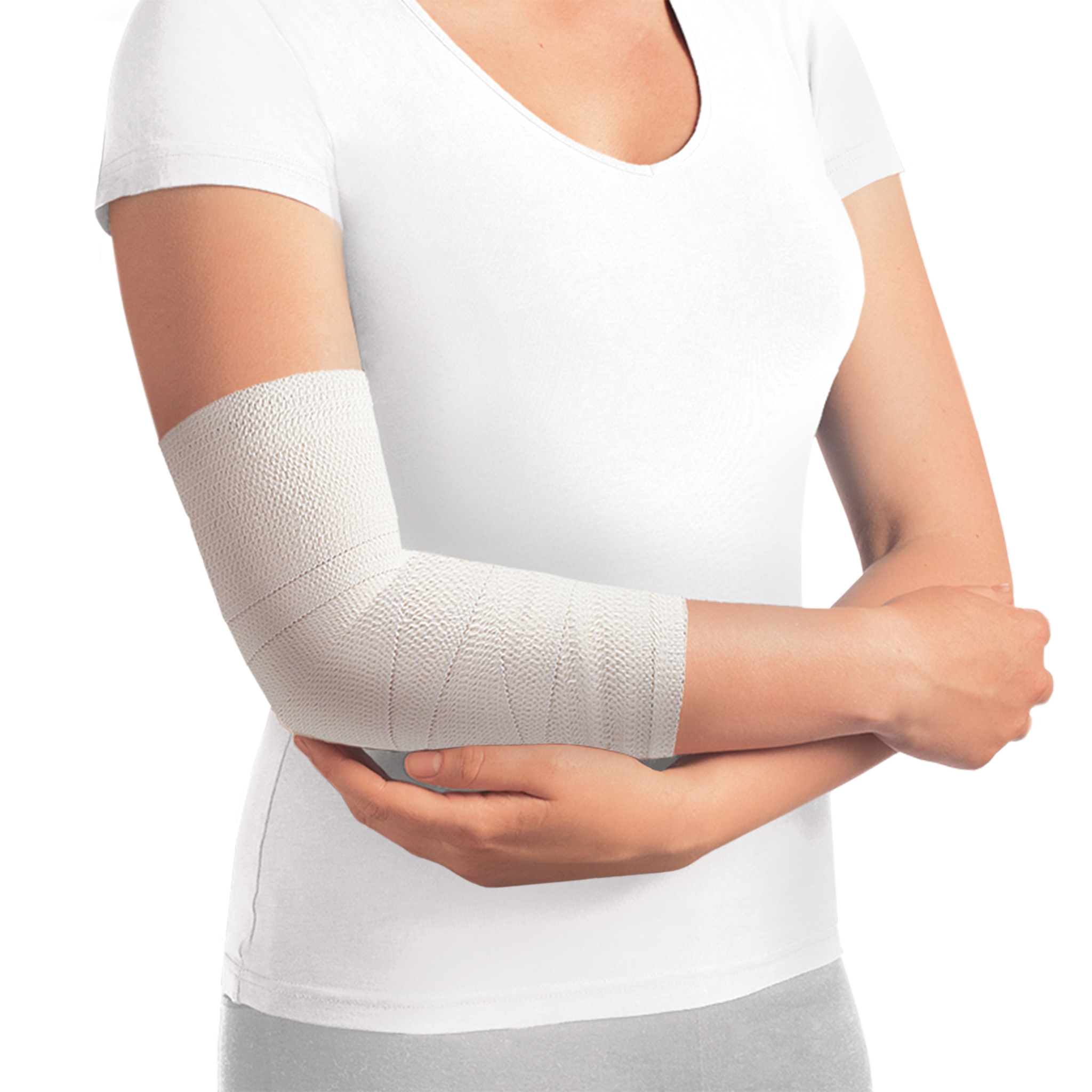 Бинт медицинский эластичный тканый "Польза", средней растяжимости Бинт медицинский эластичный тканый "Польза", средней растяжимости