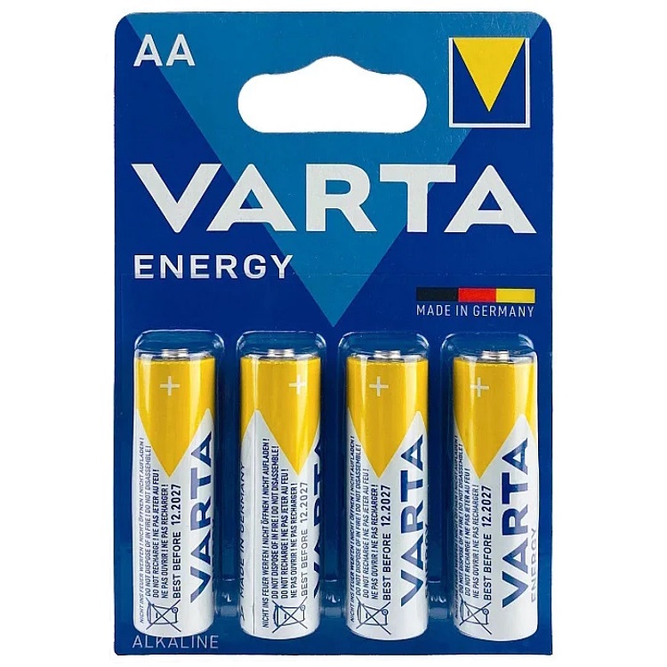 Батарейка VARTA ENERGY LR6 AA B4, 1 шт