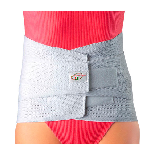 Корсет пояснично-крестцовый "Реабилитимед" (тип "Люмбо"), 3D сетка, Л-4М-3