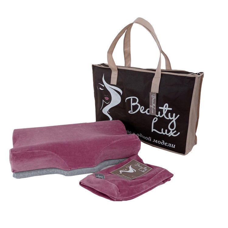 Подушка анатомическая OrtoCorrect "BeautyLux" Подушка анатомическая OrtoCorrect "BeautyLux"