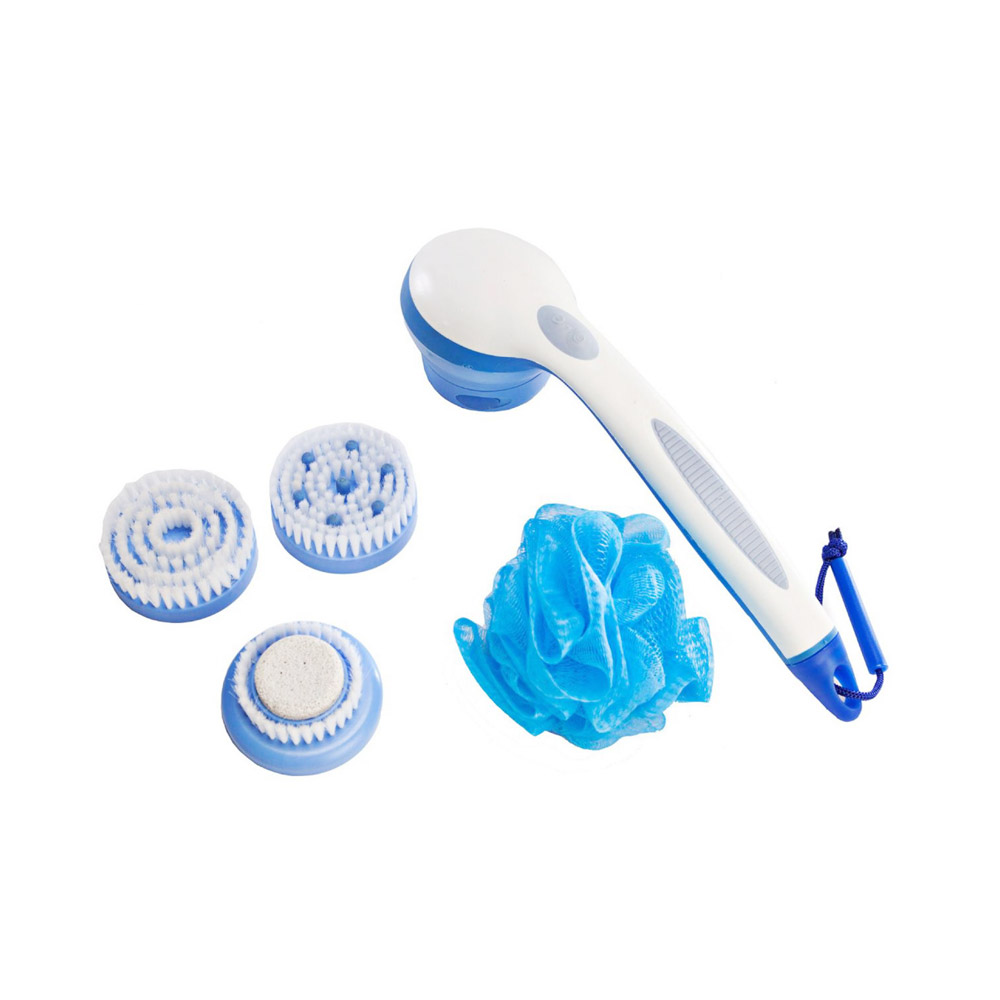 Щетка массажная электрическая "Гладкая кожа", KZ0093 Щетка массажная электрическая "Гладкая кожа", KZ0093