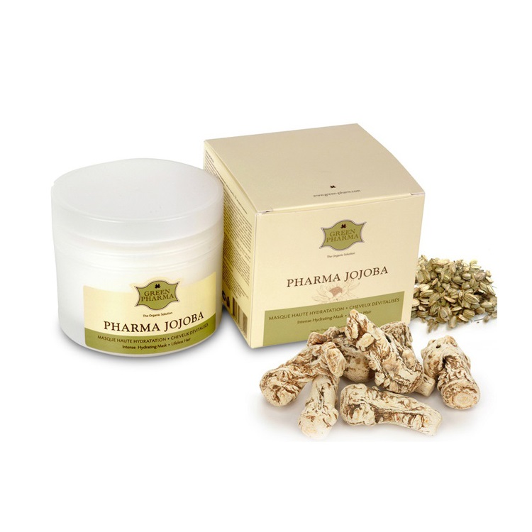 Маска для волос Green Pharma "Фармажожоба" с маслом жожоба, 250 мл