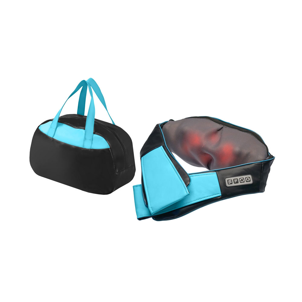 Массажер для шеи и плеч Bradex "Шиацу" с сумкой, KZ0566 Массажер для шеи и плеч Bradex "Шиацу" с сумкой, KZ0566