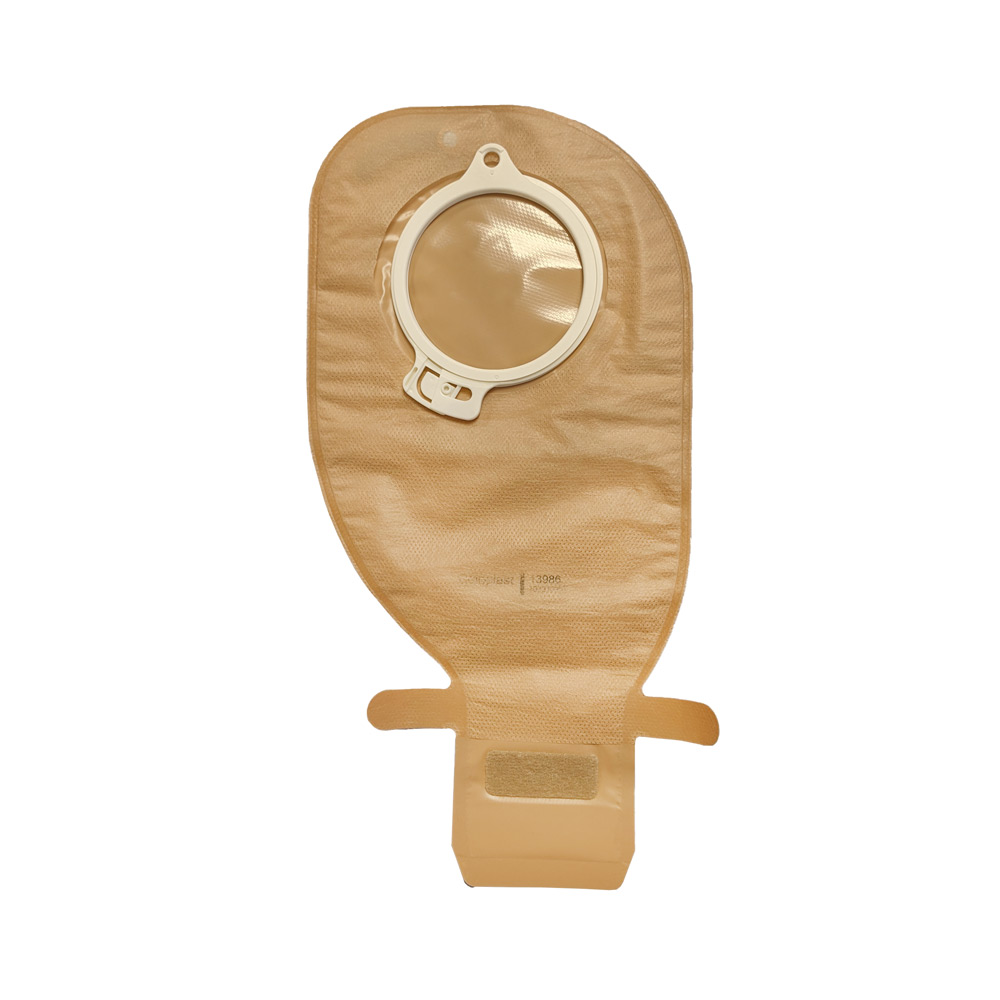 Мешок для 2х-компонентного калоприемника Alterna Free с застежкой, дренируемый, непрозрачный, фланец 60 мм, Maxi, 139860