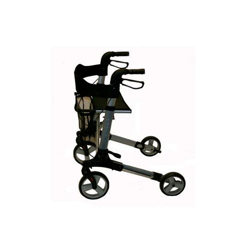 Ходунки-роляторы Antar алюминиевые с ручным тормозом, четырехколесные, AT02009 Ходунки-роляторы Antar алюминиевые с ручным тормозом, четырехколесные, AT02009