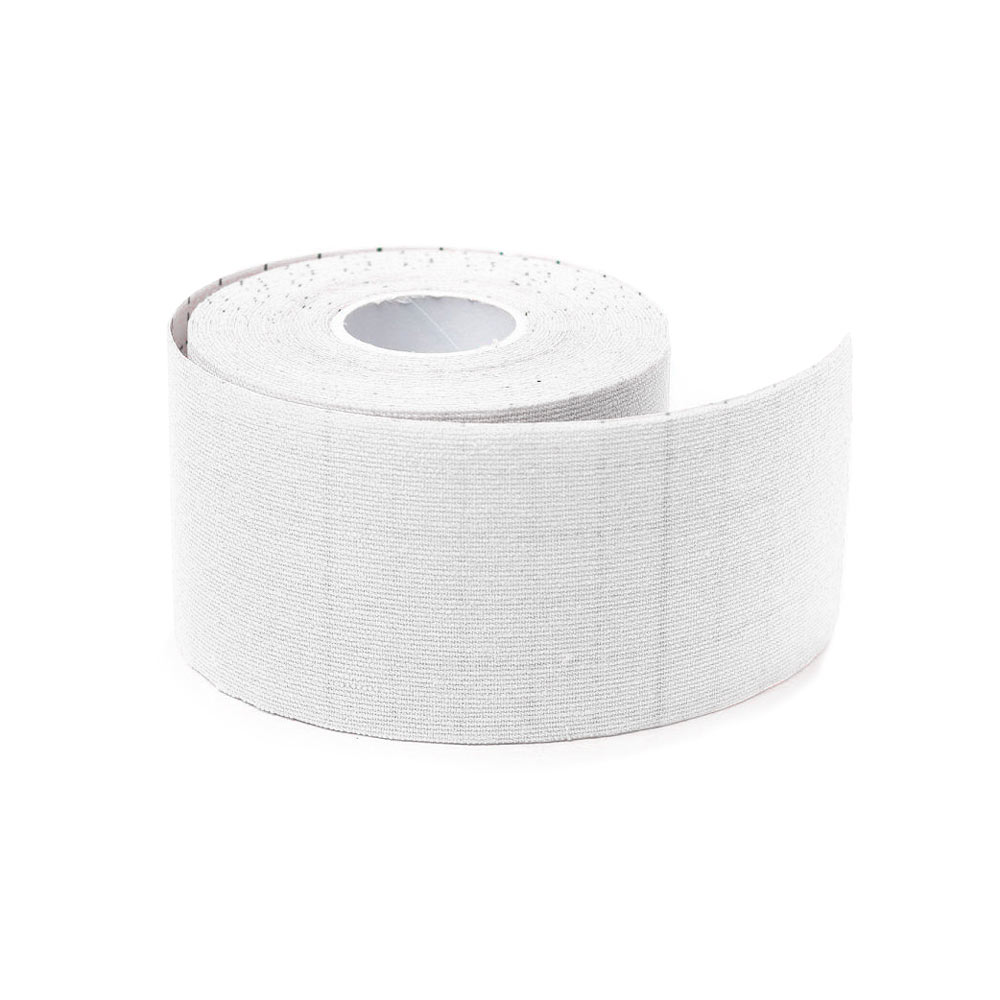 Кинезио тейп 5м х 5см, белый Кинезио тейп 5м х 5см, белый