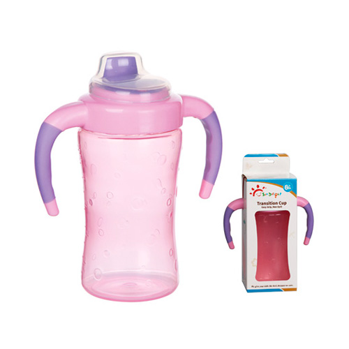 Чашка-поилка Sundelight с ручками, 260 мл