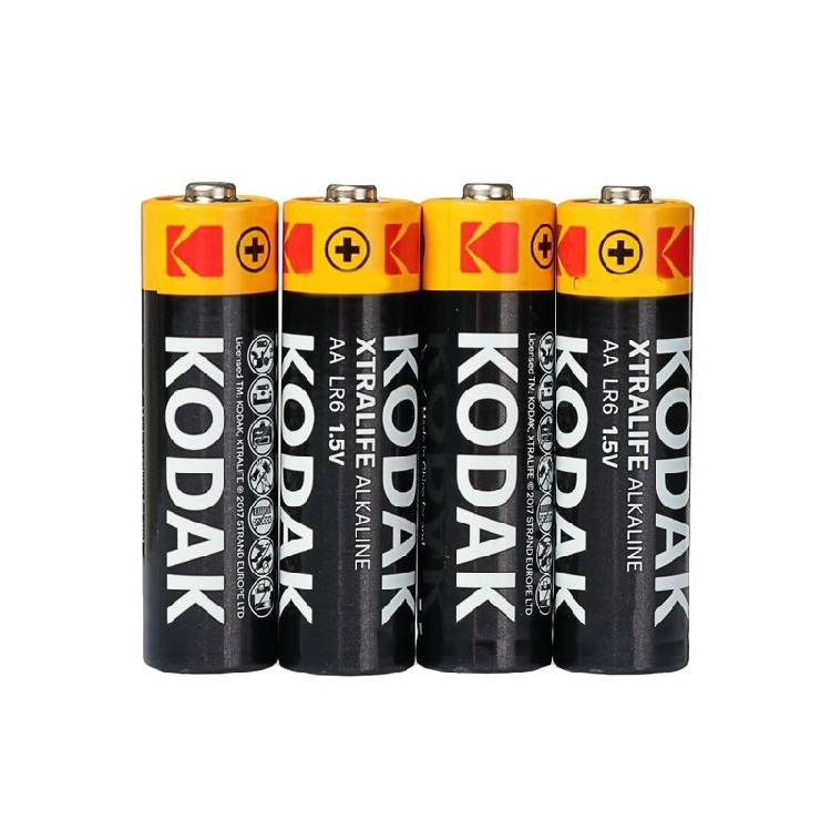 Батарейка Kodak XTRALIFE AA LR6 4SW, 1 шт.