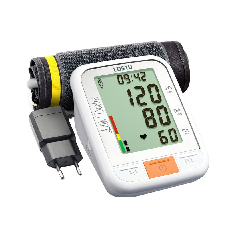 Тонометр автоматический Little Doctor LD51А с адаптером Тонометр автоматический Little Doctor LD51А с адаптером