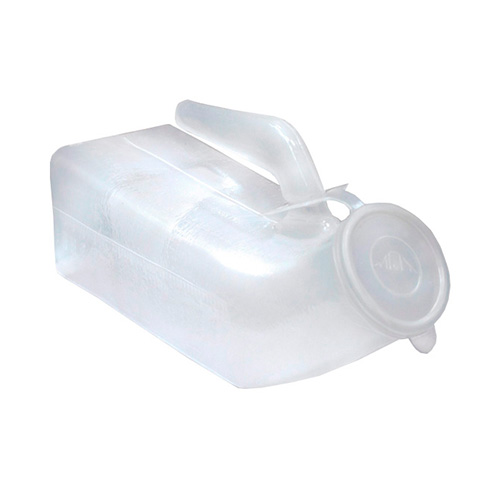 Мочеприемник типа "Утка" мужской, полимерный, 1700 мл Мочеприемник типа "Утка" мужской, полимерный, 1700 мл