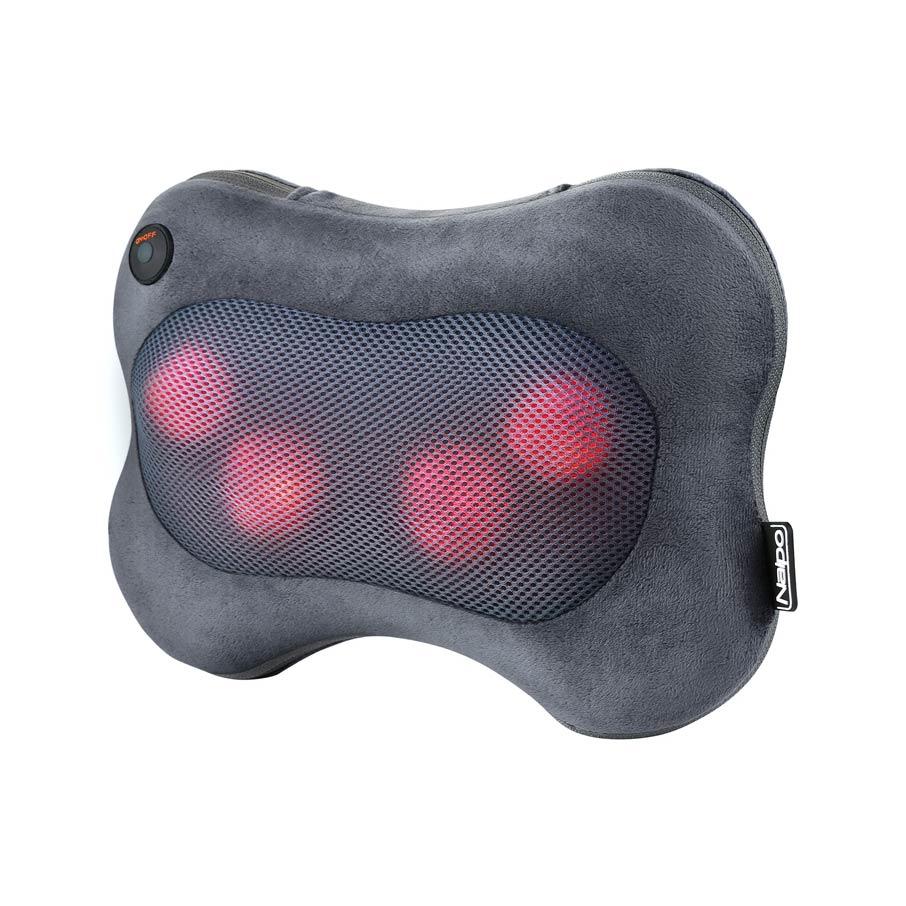 Подушка массажная универсальная Шиацу Naipo MGP-129M  с подогревом  Подушка массажная универсальная Шиацу Naipo MGP-129M  с подогревом