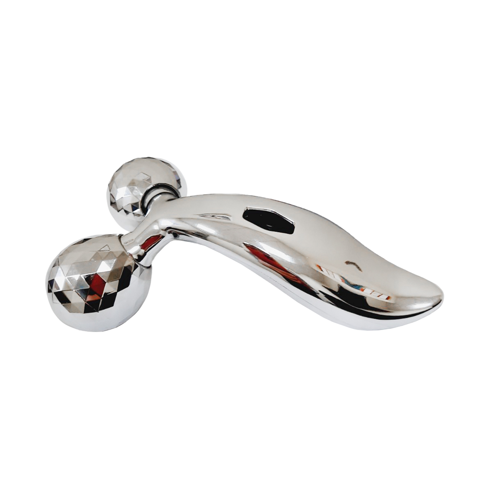 Массажер для лица и тела "Польза", роликовый 3D, XC-206 Массажер для лица и тела "Польза", роликовый 3D, XC-206