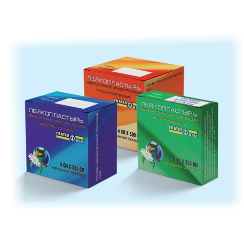Лейкопластырь "Галтеяфарм" фиксирующий, нетканая основа Лейкопластырь "Галтеяфарм" фиксирующий, нетканая основа