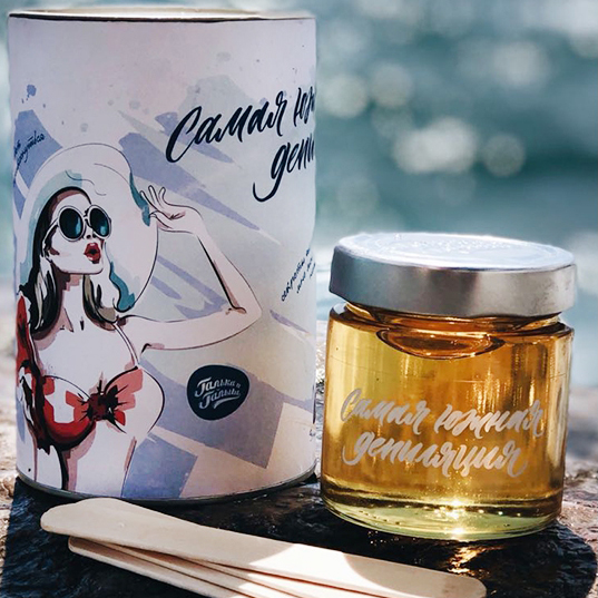 Набор средств для депиляции "Галька и Галыш", 210 мл Набор средств для депиляции "Галька и Галыш", 210 мл