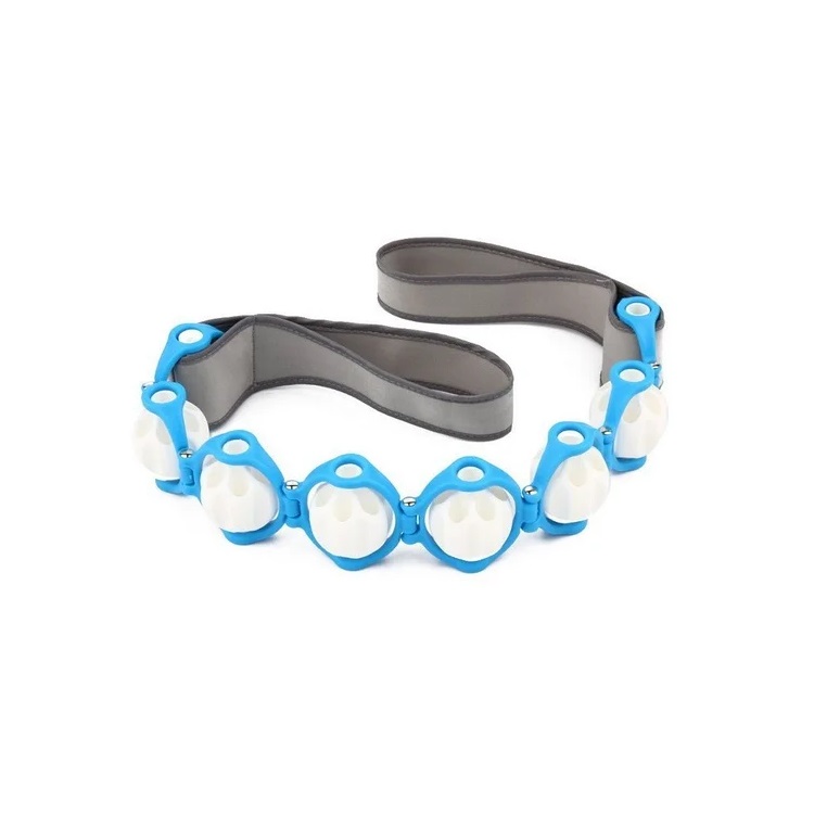 Массажер для спины ленточный роликовый