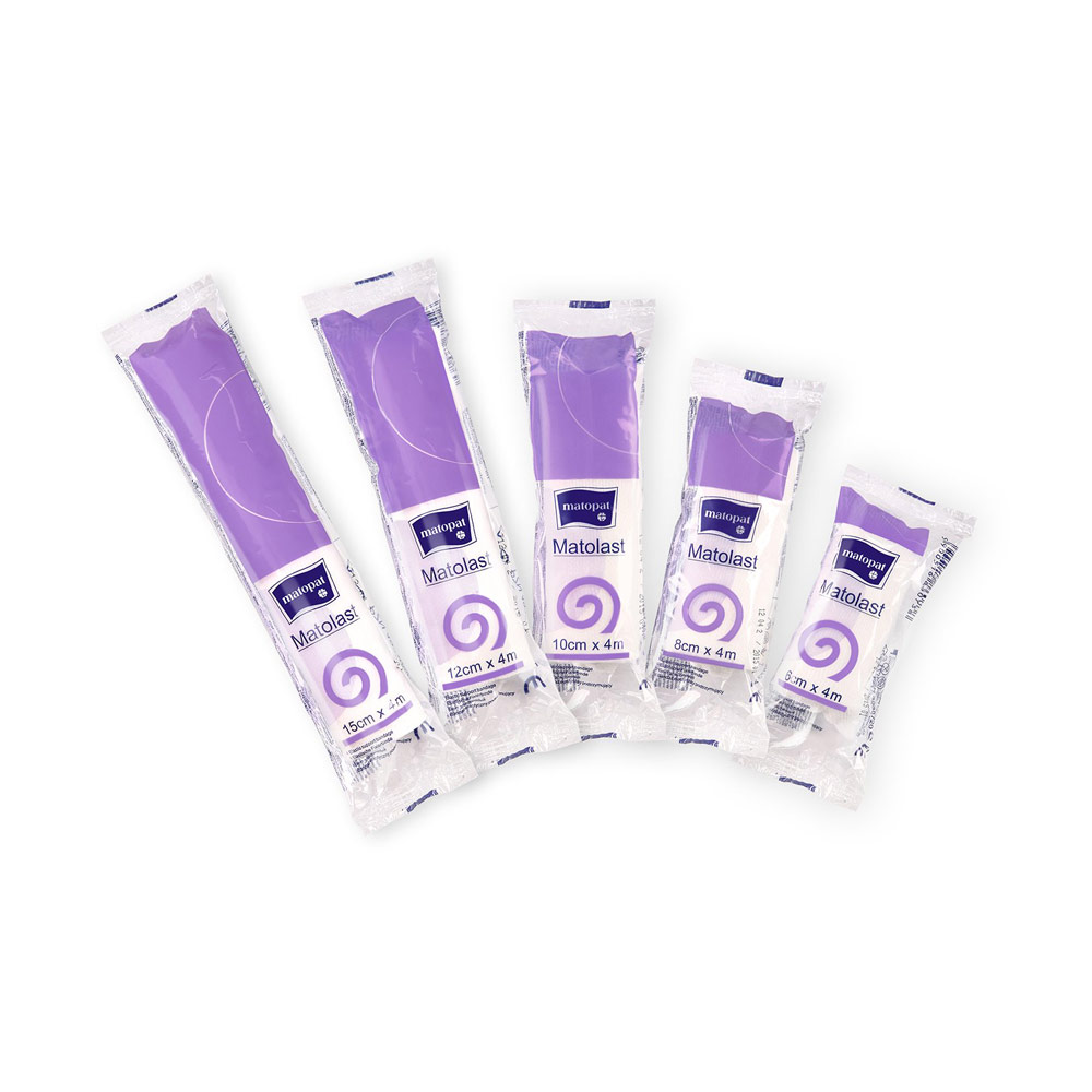 Бинт фиксирующий тканый Matolast Бинт фиксирующий тканый Matolast