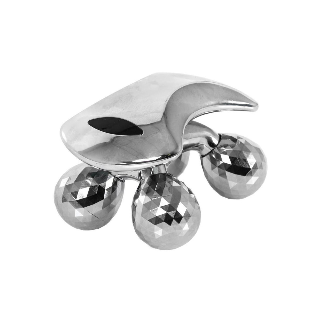 Массажер для тела "Польза", роликовый 3D (4 ролика) Массажер для тела "Польза", роликовый 3D (4 ролика)