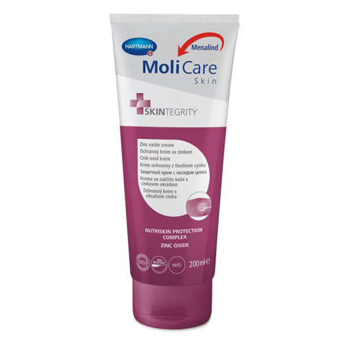 Крем защитный Molicare Skin с оксидом цинка, 200 мл Крем защитный Molicare Skin с оксидом цинка, 200 мл