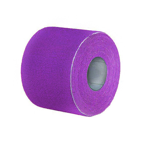 Кинезио тейп "Орто.Ник", 5м х 5см, фиолетовый Кинезио тейп "Орто.Ник", 5м х 5см, фиолетовый