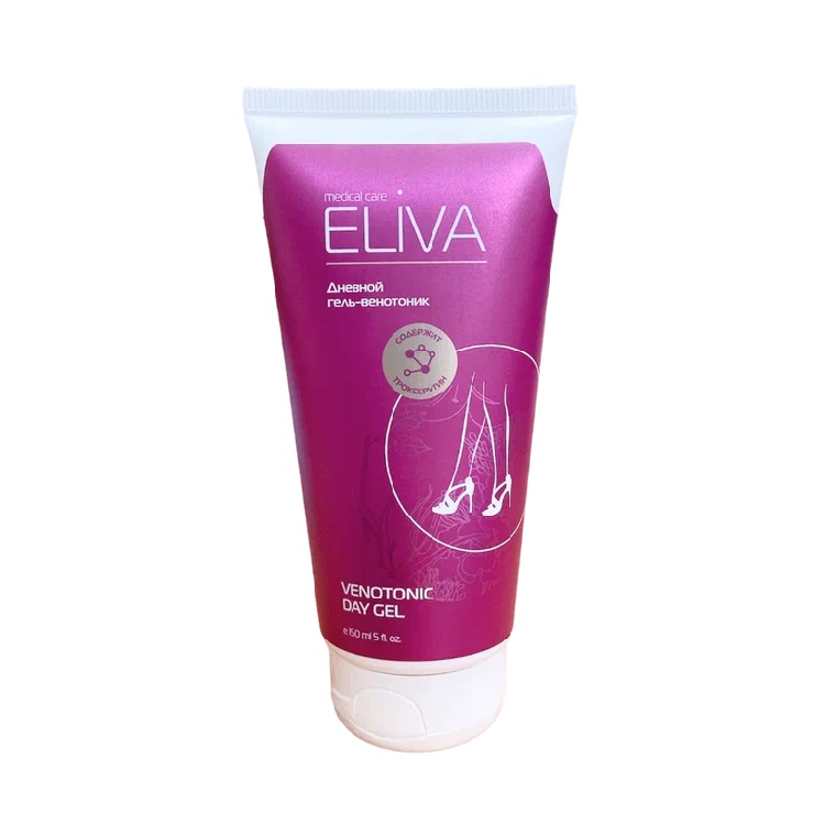 Гель-венотоник дневной Eliva Venotonic Day Gel, 150 мл
