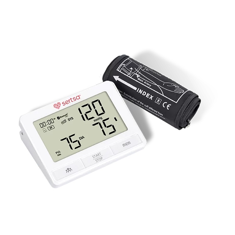 Тонометр автоматический на плечо Sertsa Смарт Моӯны IT DBP-6279B с функцией AFIB smart