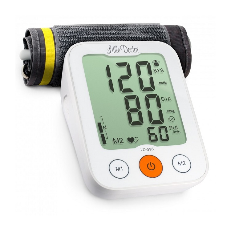 Тонометр автоматический Little Doctor LD-596А на плечо с адаптером