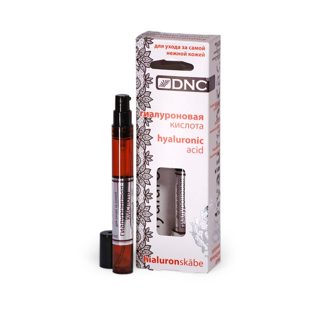 Гель косметический для кожи с гиалуроновой кислотой DNC, 10 мл