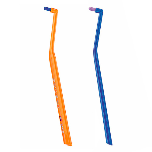 Щетка зубная монопучковая CURAPROX "single&sulcular" CS 1009, 9 мм Щетка зубная монопучковая CURAPROX "single&sulcular" CS 1009, 9 мм