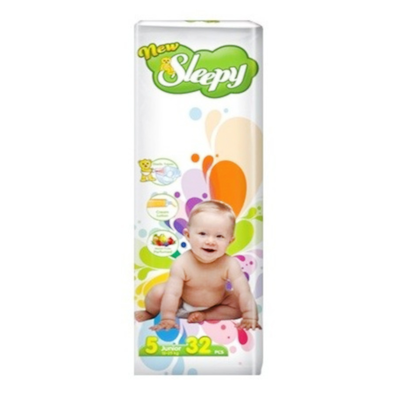 Подгузники детские New Sleepy "Junior" Super pack