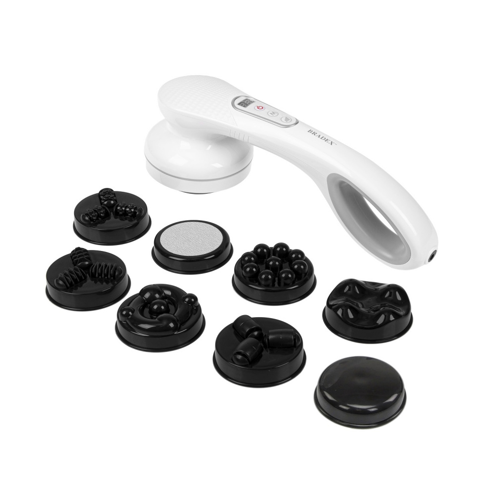 Массажер для тела беспроводной Bradex с функцией Тай Чи и Шиацу массажа, KZ0568 Массажер для тела беспроводной Bradex с функцией Тай Чи и Шиацу массажа, KZ0568