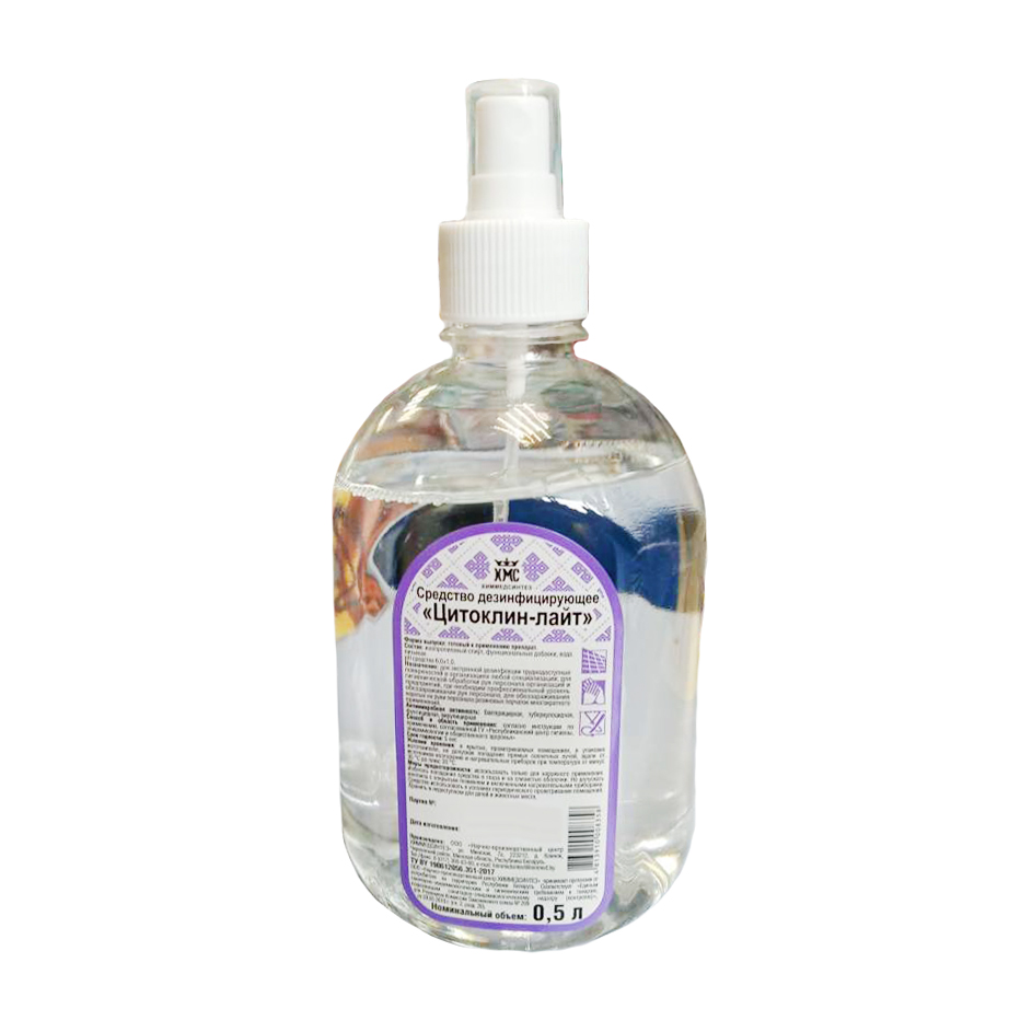 Средство дезинфицирующее "Цитоклин-лайт" Средство дезинфицирующее "Цитоклин-лайт"