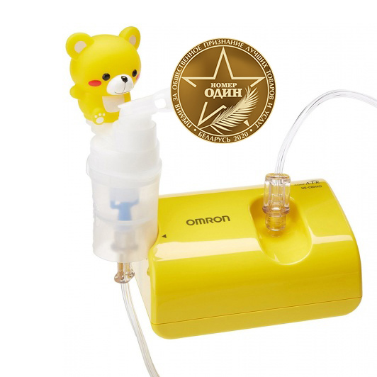 Ингалятор для детей компрессорный Omron NE-C801KD (C24 Kids) Ингалятор для детей компрессорный Omron NE-C801KD (C24 Kids)