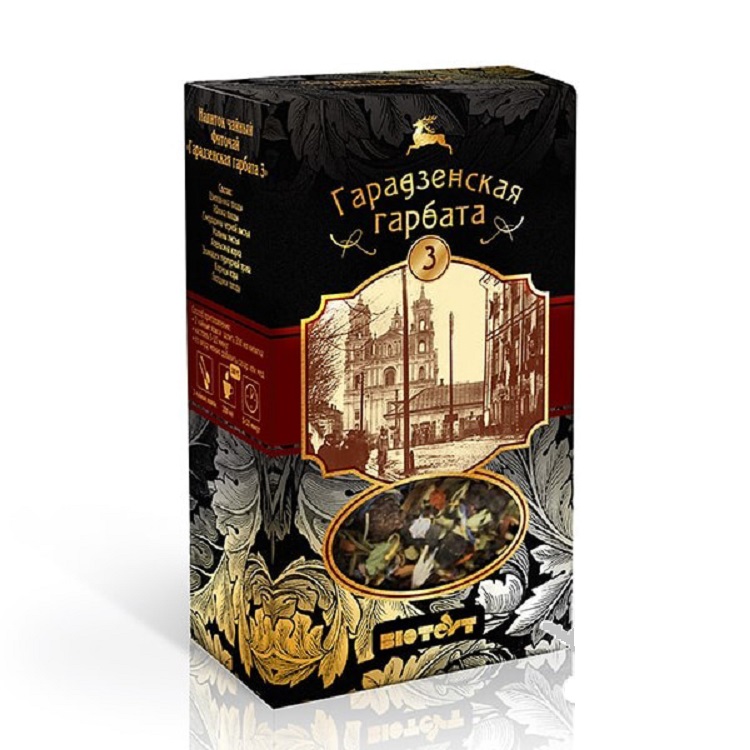 Фиточай "Гарадзенская гарбата 3" в пачке, 50г Фиточай "Гарадзенская гарбата 3" в пачке, 50г