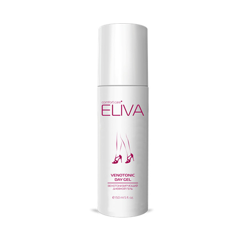 Гель-венотоник дневной Eliva Venotonic Day Gel, 150 мл