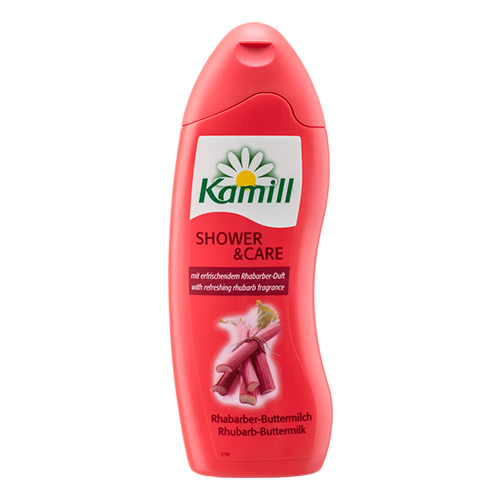 Гель для душа Kamill Shower&Care "Молочко ревеня", 250 мл