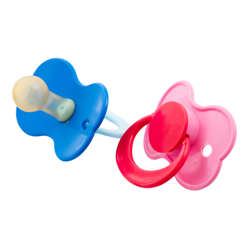 Соска-пустышка "Будь здоров" с кольцом, латекс, 1211