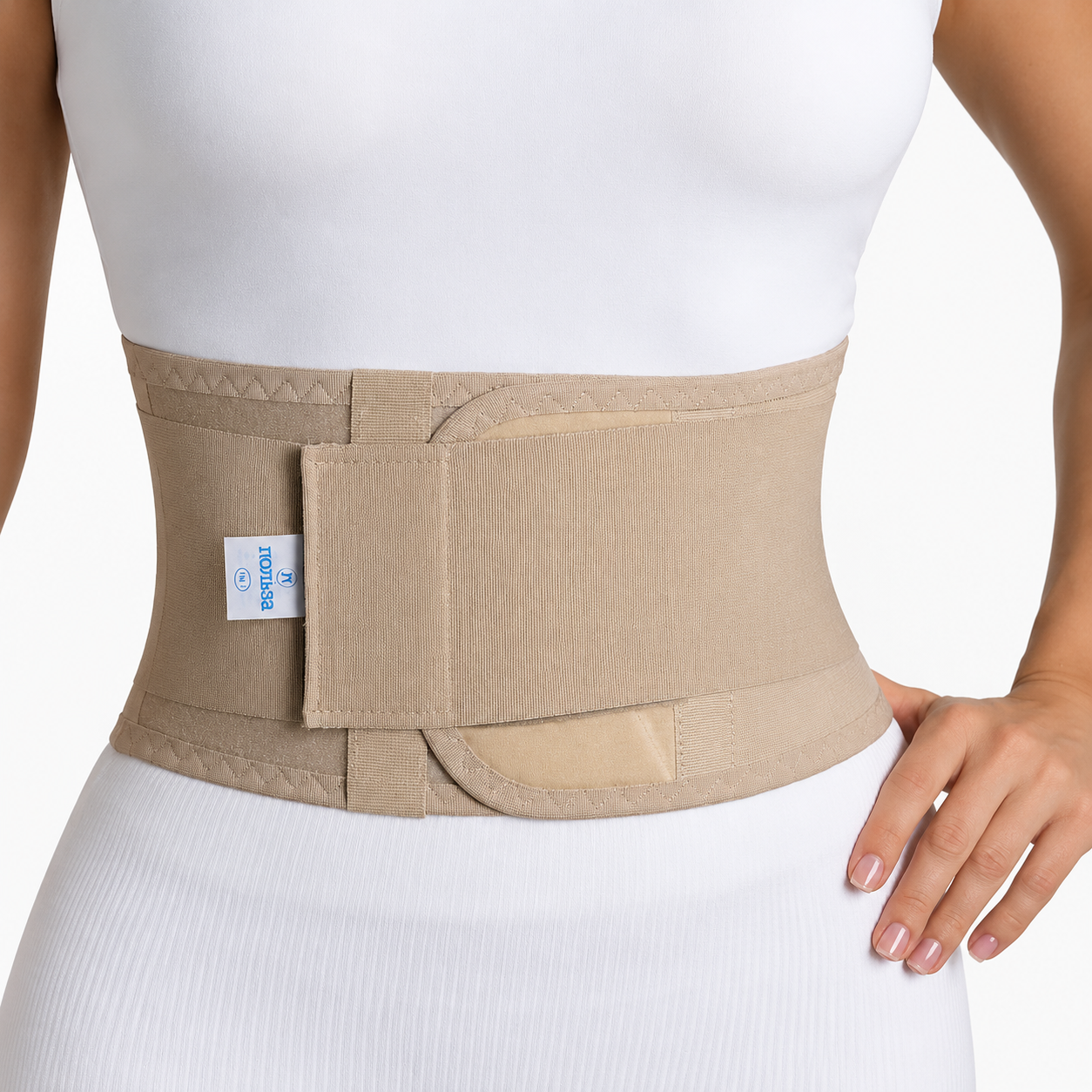 Бандаж фиксирующий для пупочной грыжи "Польза"