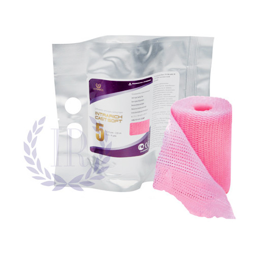 Бинт полимерный Intrariсh Cast Soft полужесткой фиксации Бинт полимерный Intrariсh Cast Soft полужесткой фиксации