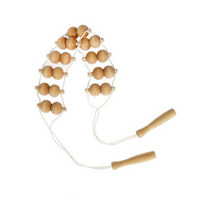 Массажер из алтайской березы ленточный роликовый, MA3214 Массажер из алтайской березы ленточный роликовый, MA3214