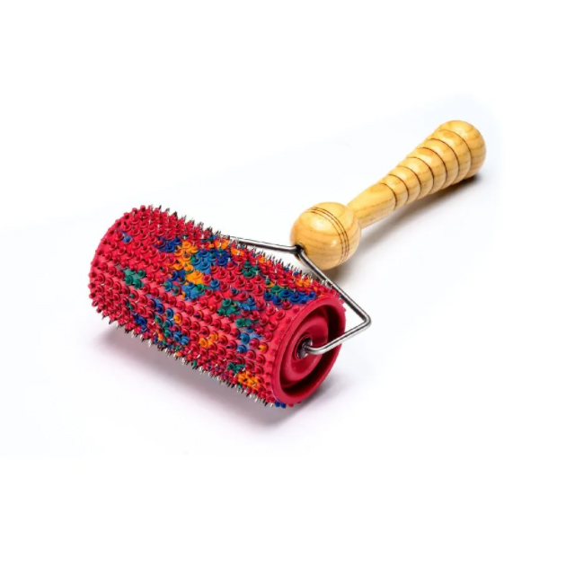 Аппликатор Ляпко цилиндрический "Валик большой" игольчатый, 61х111 мм Аппликатор Ляпко цилиндрический "Валик большой" игольчатый, 61х111 мм