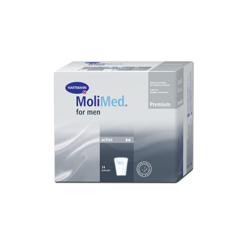 Вкладыши урологические Molimed Premium for Men Active Вкладыши урологические Molimed Premium for Men Active