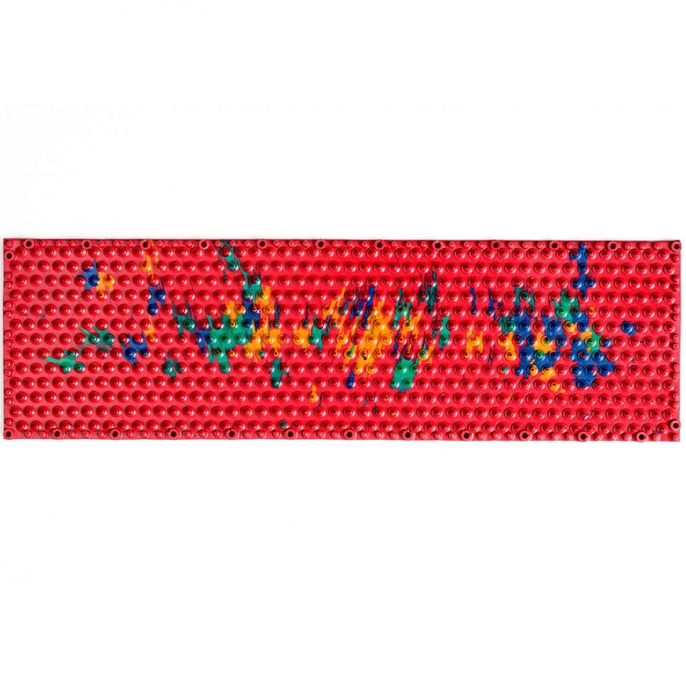 Аппликатор Ляпко "Народный" игольчатый, 95х320 мм, шаг игл 7,0 мм