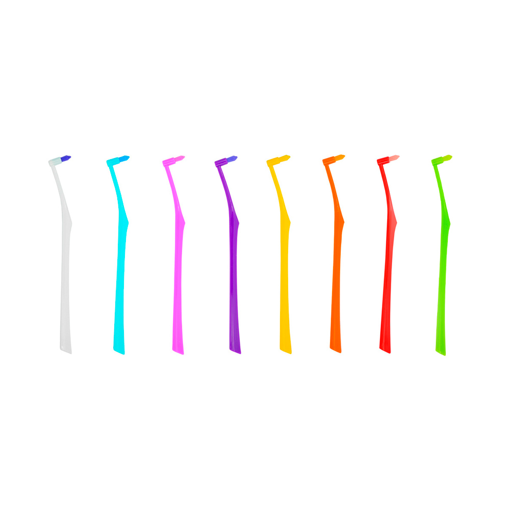 Щетка зубная монопучковая для брекетов и имплантов PESITRO UltraClean Ultra Soft 1680 single tuft Щетка зубная монопучковая для брекетов и имплантов PESITRO UltraClean Ultra Soft 1680 single tuft