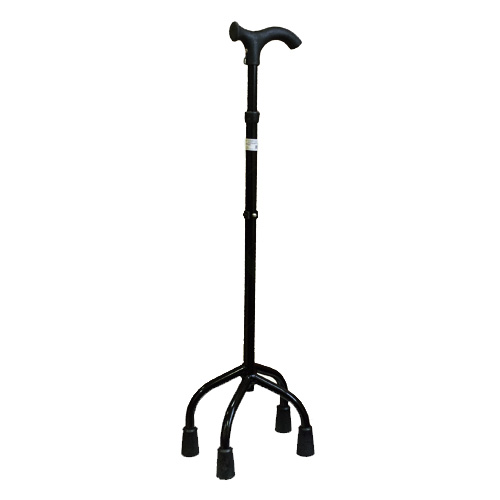 Трость четырехопорная "Аверсус" металлическая, регулируемая по высоте, 22/4 Трость четырехопорная "Аверсус" металлическая, регулируемая по высоте, 22/4