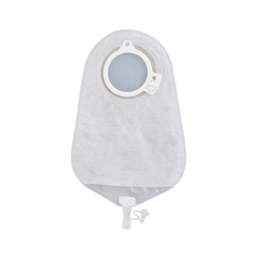 Мешок уростомный Alterna для 2-хкомпонентного мочеприемника, прозрачный, фланец 50 мм, Maxi, 176380