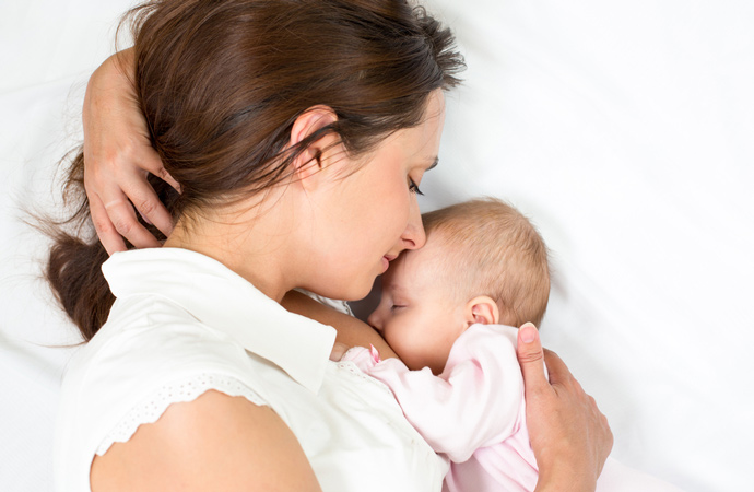 Как сохранить красоту груди после родов и кормления