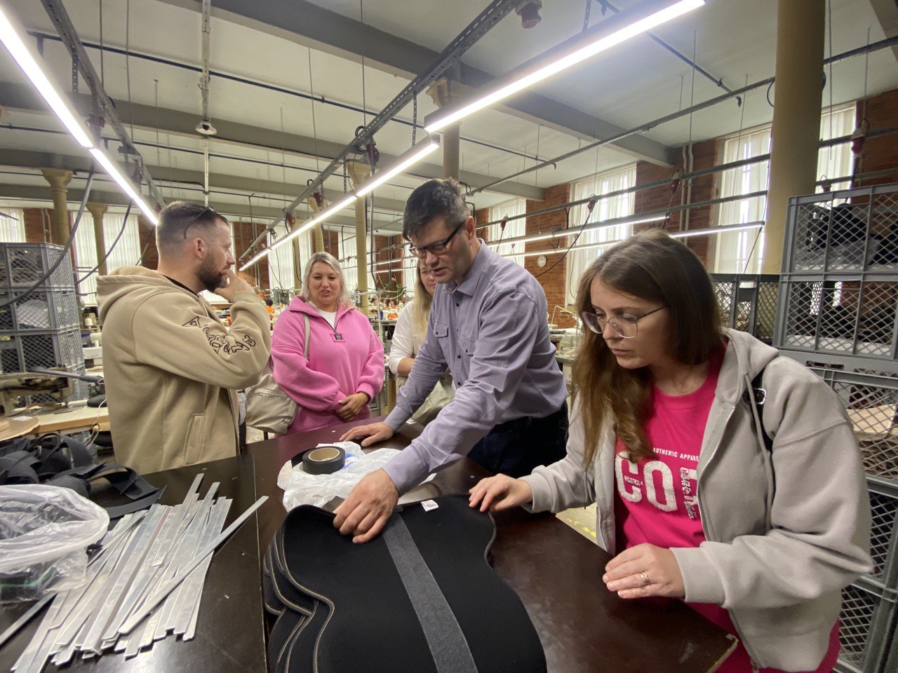 «Польза» в Санкт-Петербурге с посещением производства ОртоНик «Польза» в Санкт-Петербурге с посещением производства ОртоНик