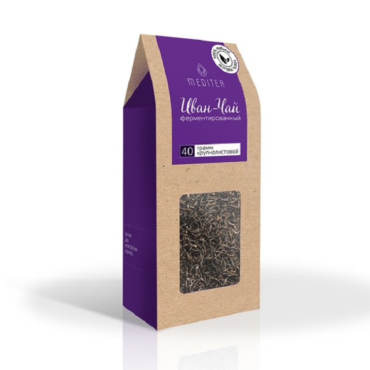 Фиточай "Иван-чай" в пачке, 40г Фиточай "Иван-чай" в пачке, 40г