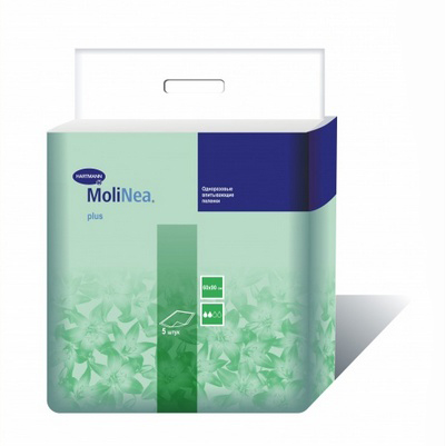 Пеленки впитывающие Molinea Plus Пеленки впитывающие Molinea Plus